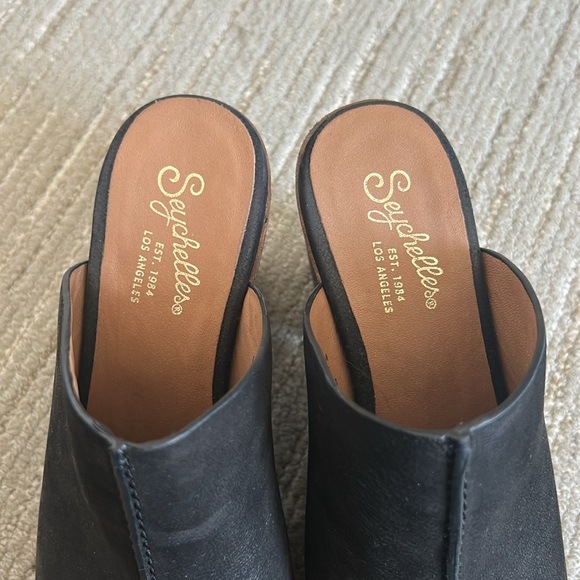 Seychelles invigorated heel sandals black - Picture 6 of 15